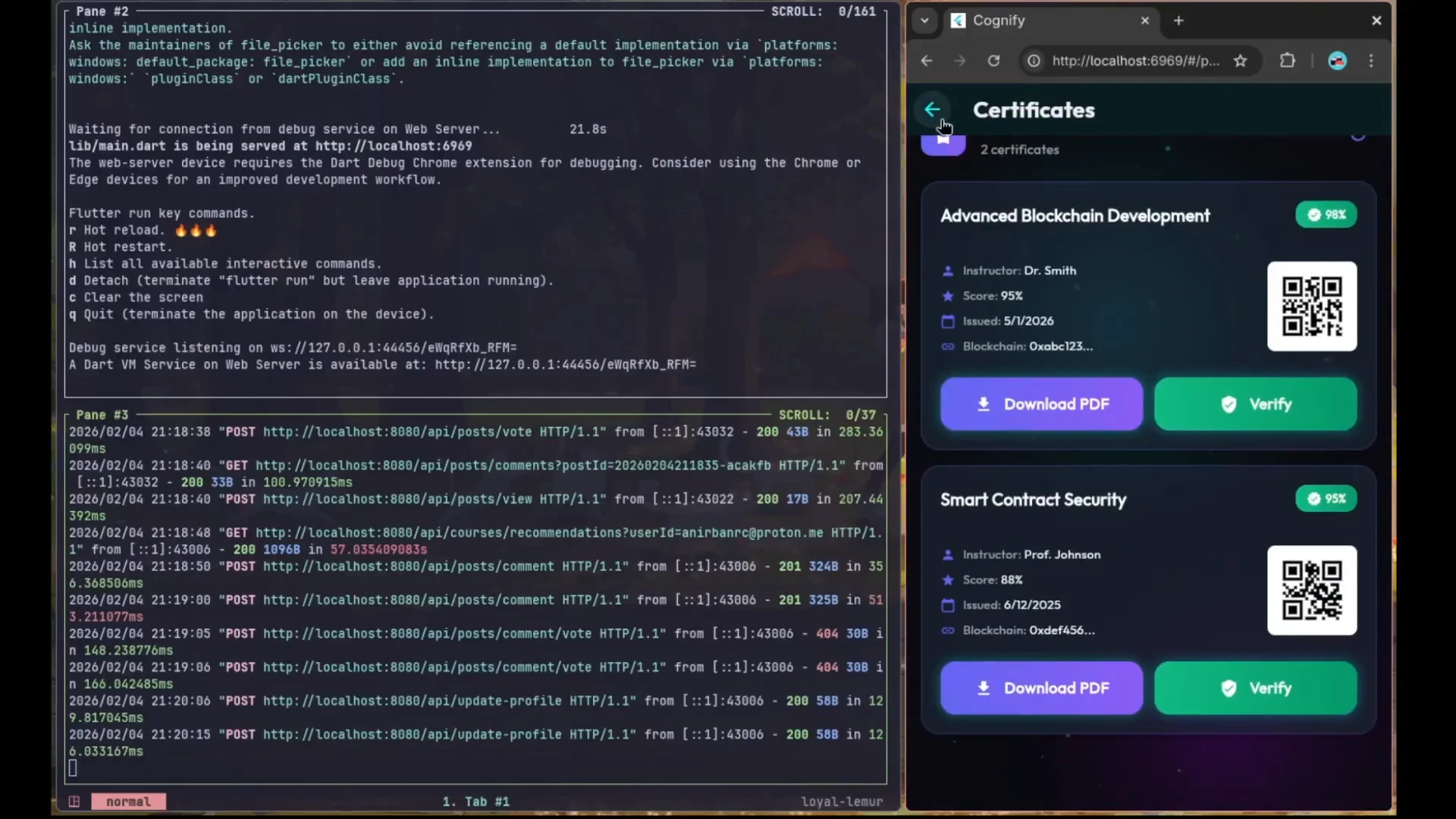 Screenshot of Cognify